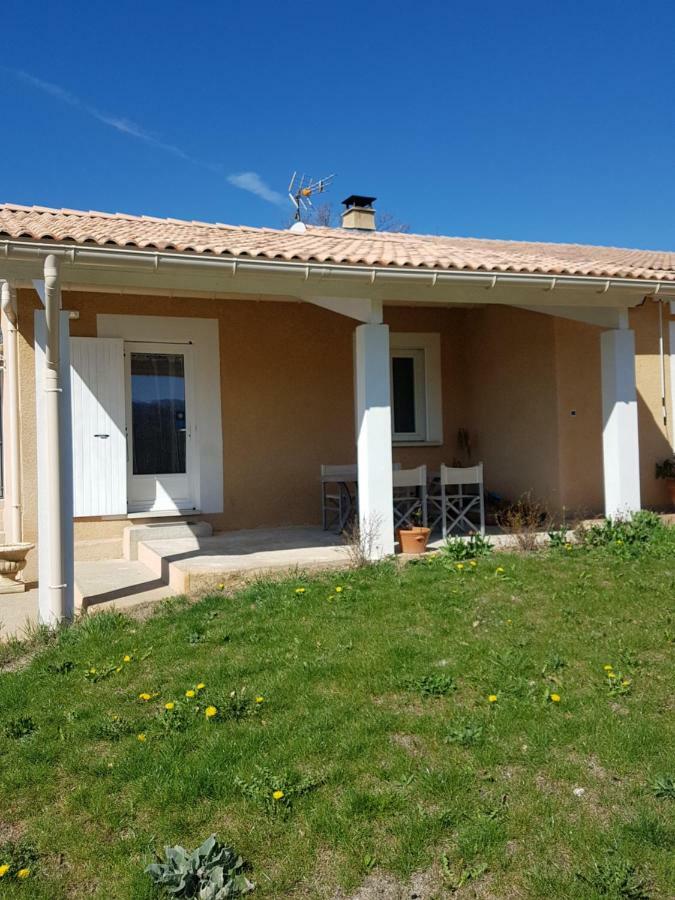 Chambres D'Hotes Les Maisses Mison Luaran gambar
